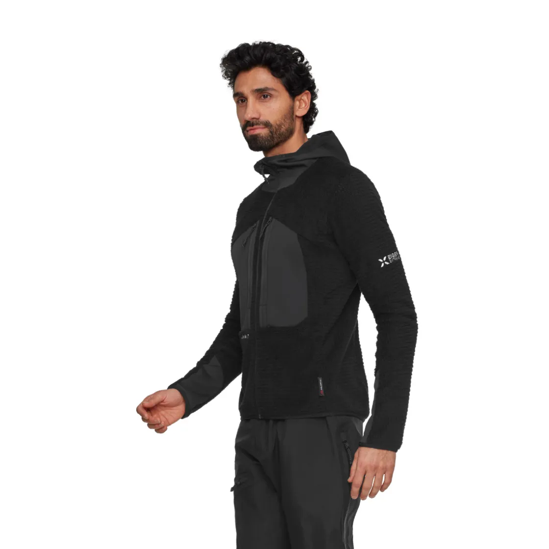MAMMUT Eiger Nordwand Pro ML Air Hooded Jakke, herre (Black) Discount