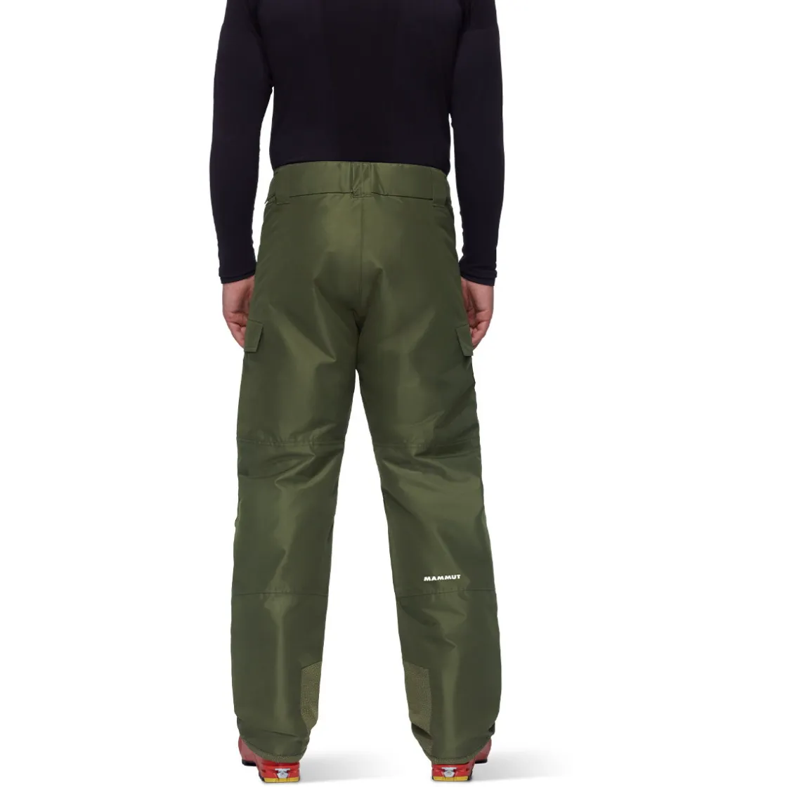 MAMMUT Fall Line HS Termo skibukser, herre (Dark Marsh) New