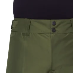 MAMMUT Fall Line HS Termo skibukser, herre (Dark Marsh) New