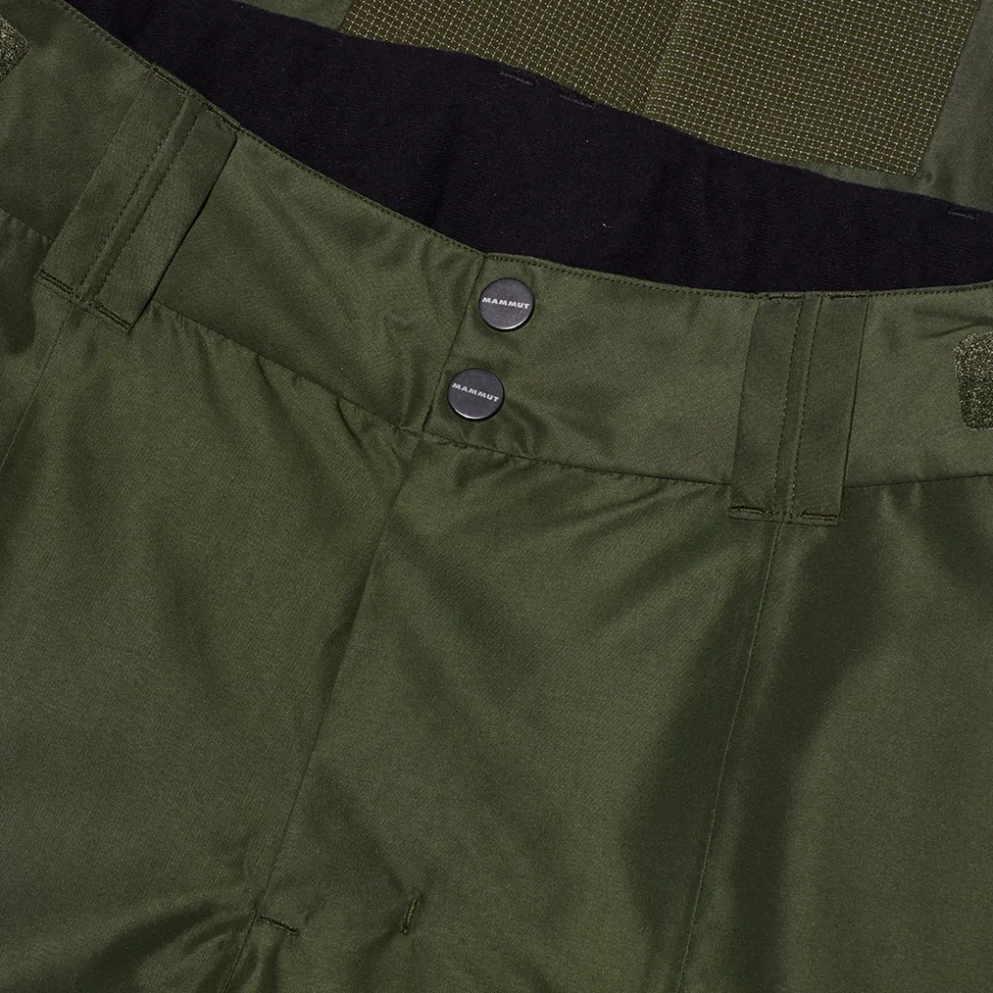 MAMMUT Fall Line HS Termo skibukser, herre (Dark Marsh) New
