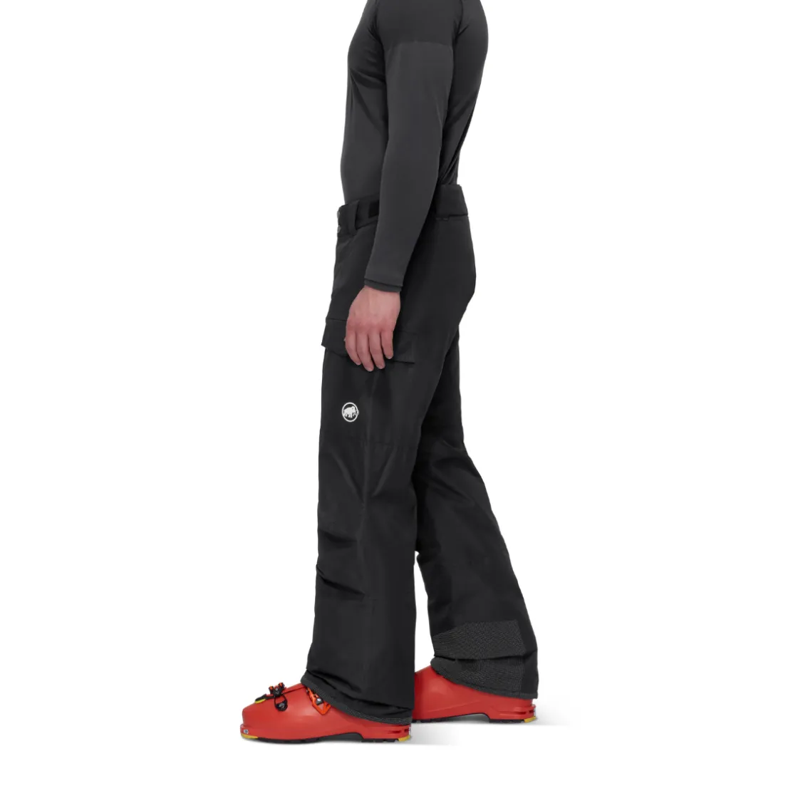 MAMMUT Fall Line HS Thermo skibukser, herre (Black) Outlet