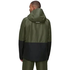 MAMMUT Fall Line HS Thermo Skijakke, herre (Dark-Marsh) Online