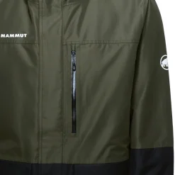 MAMMUT Fall Line HS Thermo Skijakke, herre (Dark-Marsh) Online