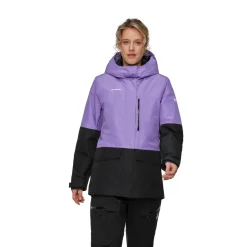 MAMMUT Fall Line HS Thermo skijakke, dame (Lavandin) Best