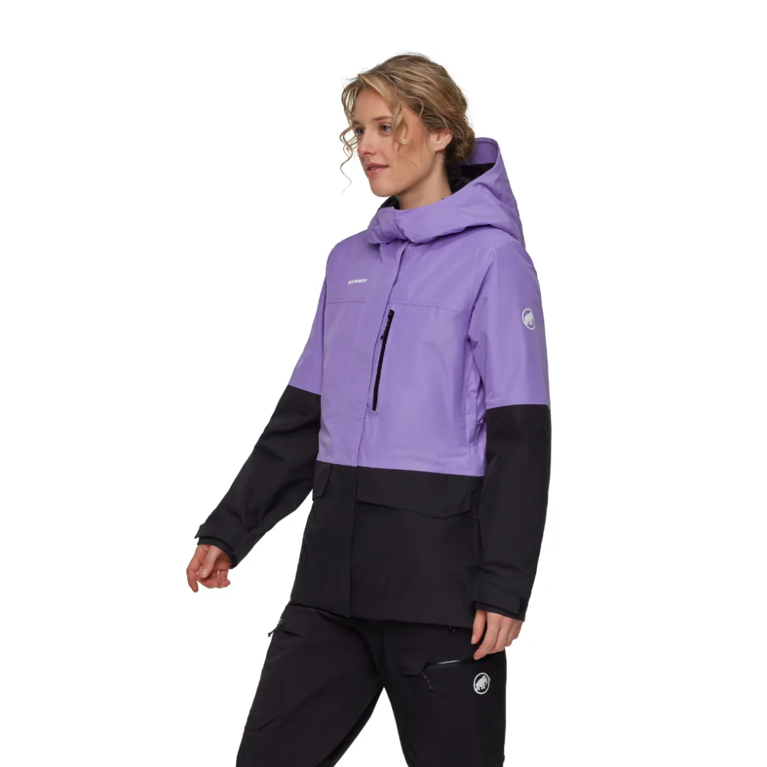 MAMMUT Fall Line HS Thermo skijakke, dame (Lavandin) Best