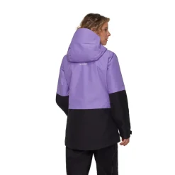 MAMMUT Fall Line HS Thermo skijakke, dame (Lavandin) Best