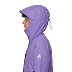 MAMMUT Fall Line HS Thermo skijakke, dame (Lavandin) Best