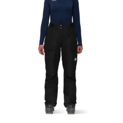MAMMUT Fall Line HS Thermo Skibukser, dame (Black) New