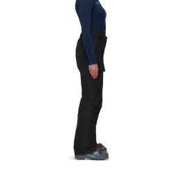 MAMMUT Fall Line HS Thermo Skibukser, dame (Black) New