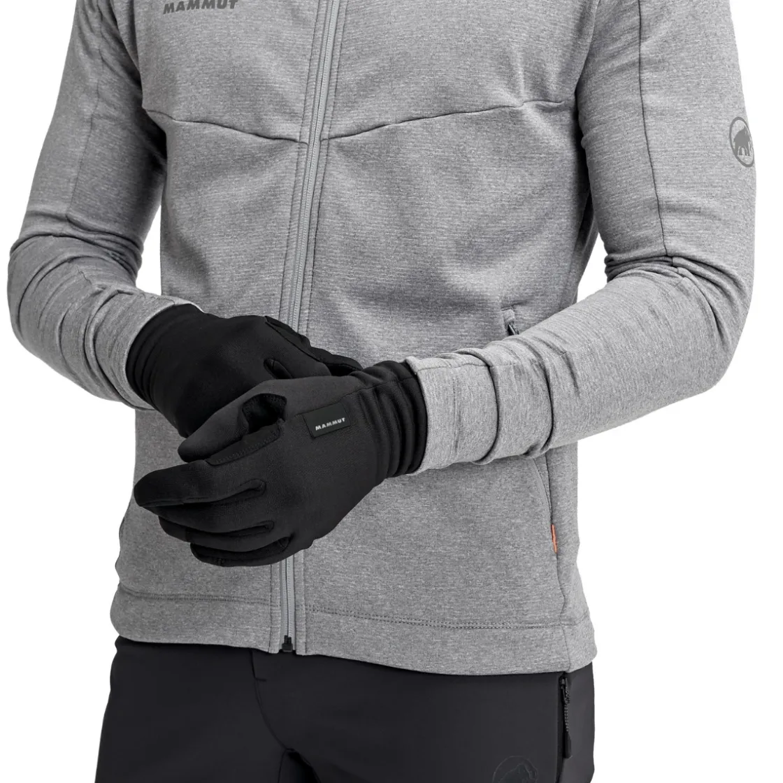 MAMMUT Fleece Pro Glove (Black) Sale