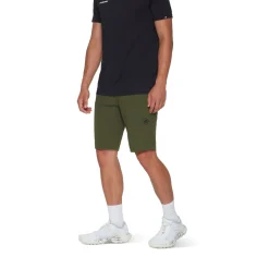 MAMMUT Hiking V Shorts, herre (DarkMarsh) Online