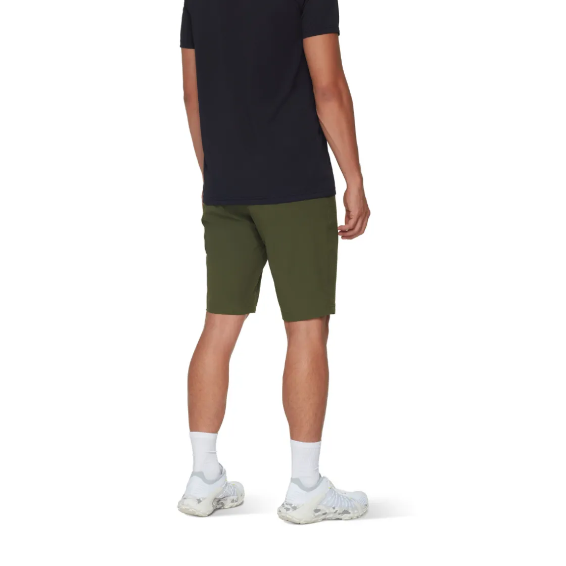 MAMMUT Hiking V Shorts, herre (DarkMarsh) Online