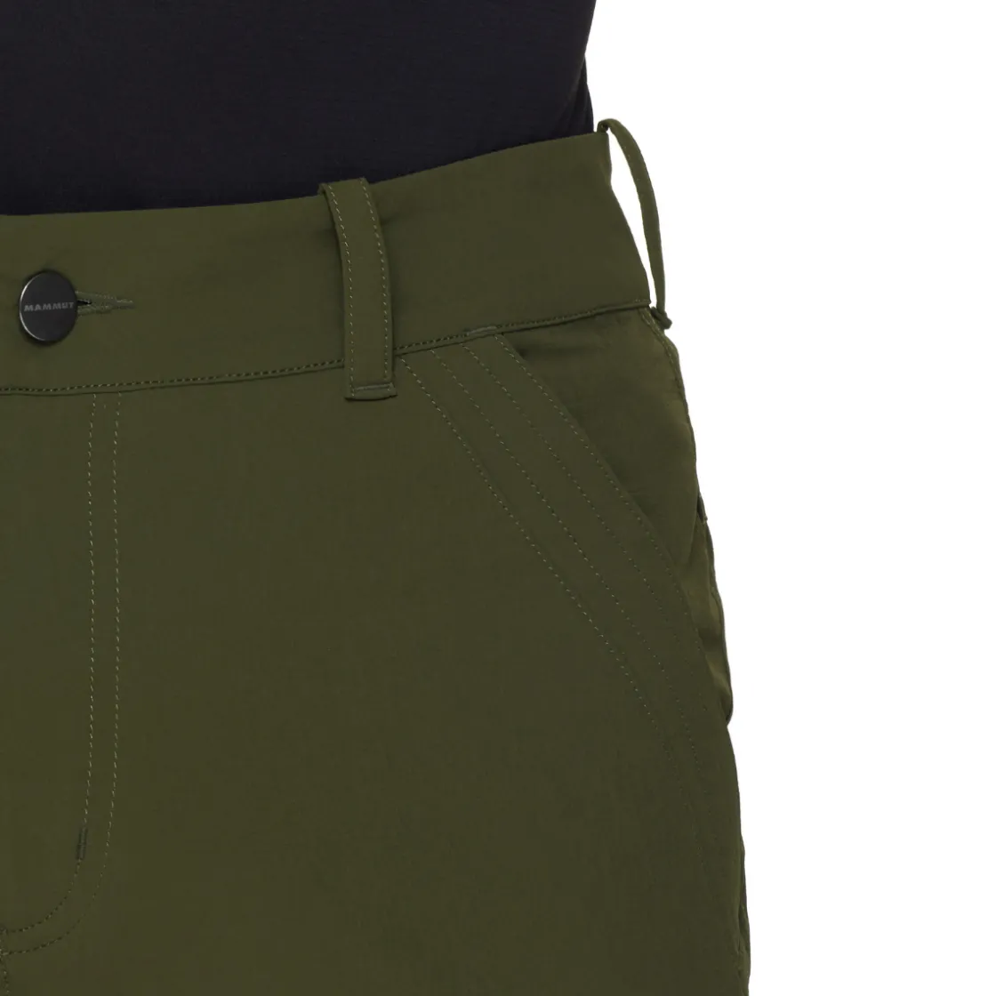 MAMMUT Hiking V Shorts, herre (DarkMarsh) Online