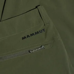MAMMUT Hiking V Shorts, herre (DarkMarsh) Online