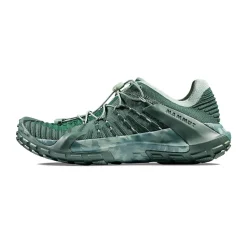MAMMUT Hueco Knit II Low, herre (Dark Jade / Jade) Clearance