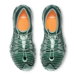 MAMMUT Hueco Knit II Low, herre (Dark Jade / Jade) Clearance
