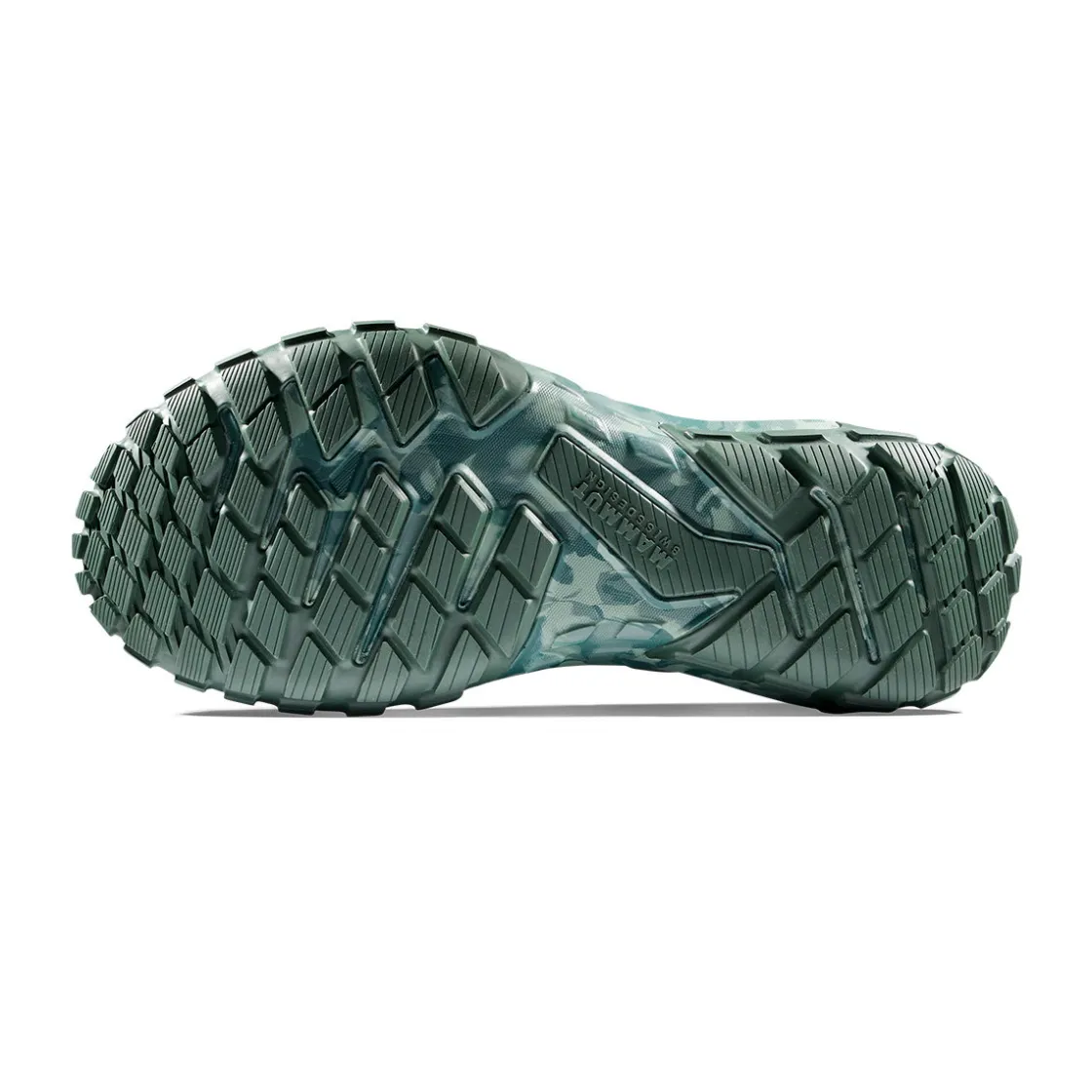 MAMMUT Hueco Knit II Low, herre (Dark Jade / Jade) Clearance