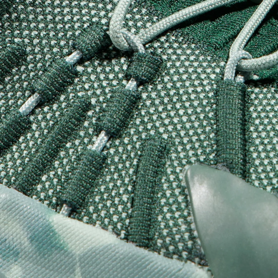 MAMMUT Hueco Knit II Low, herre (Dark Jade / Jade) Clearance