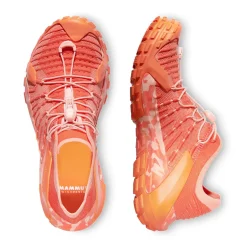 MAMMUT Hueco Knit II Low vandresko, dame (Dark Salmon Light Salmon)