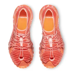 MAMMUT Hueco Knit II Low vandresko, dame (Dark Salmon Light Salmon)