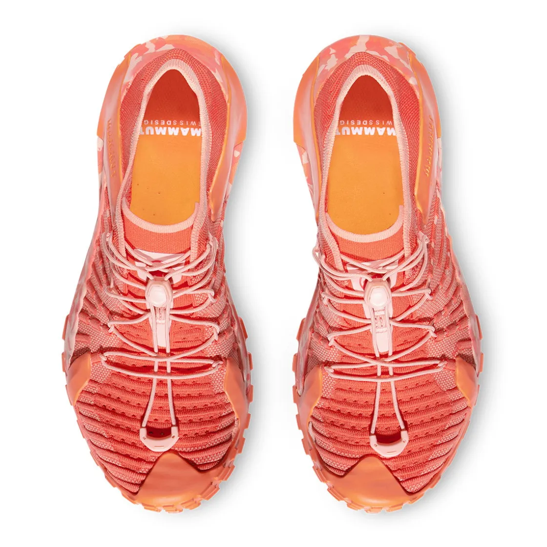 MAMMUT Hueco Knit II Low vandresko, dame (Dark Salmon Light Salmon)
