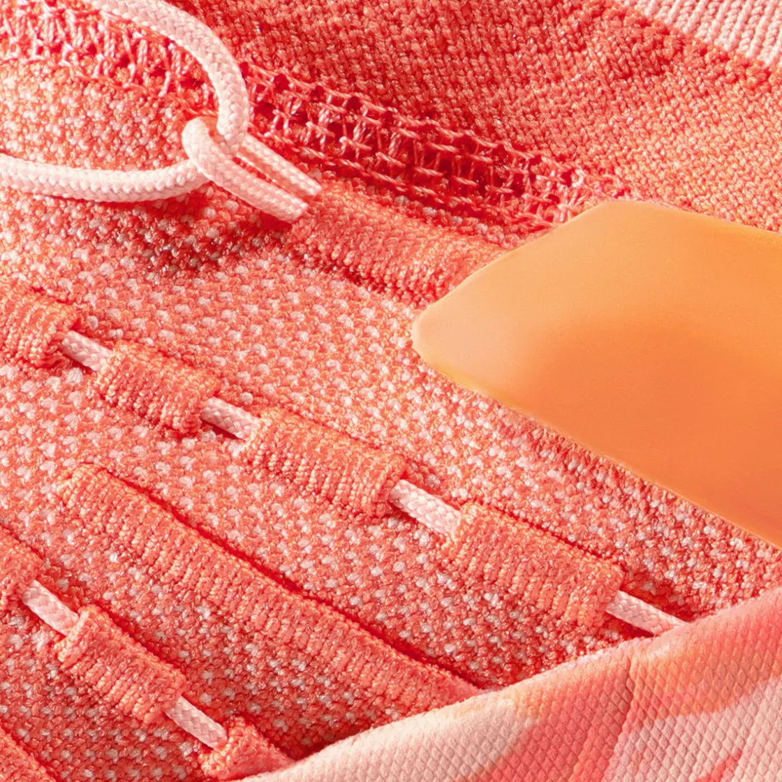 MAMMUT Hueco Knit II Low vandresko, dame (Dark Salmon Light Salmon)