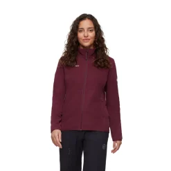 MAMMUT Innominata Light Fleece, dame (Vin) Clearance