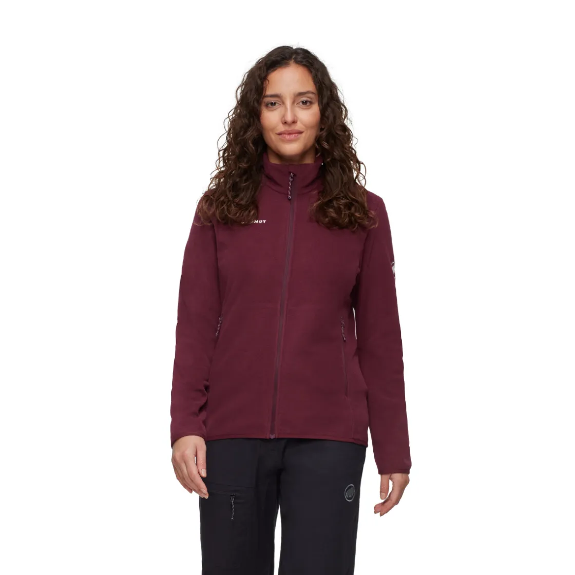 MAMMUT Innominata Light Fleece, dame (Vin) Clearance