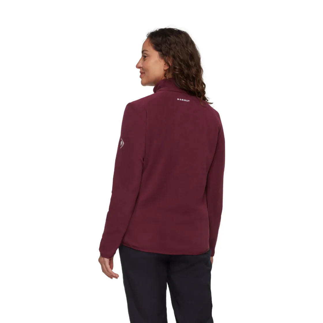 MAMMUT Innominata Light Fleece, dame (Vin) Clearance