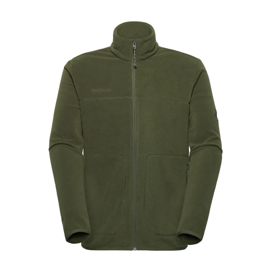 MAMMUT Innominata Light ML Fleece, herre (Dark Marsh) Outlet