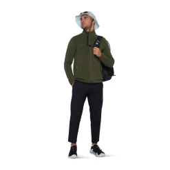 MAMMUT Innominata Light ML Fleece, herre (Dark Marsh) Outlet