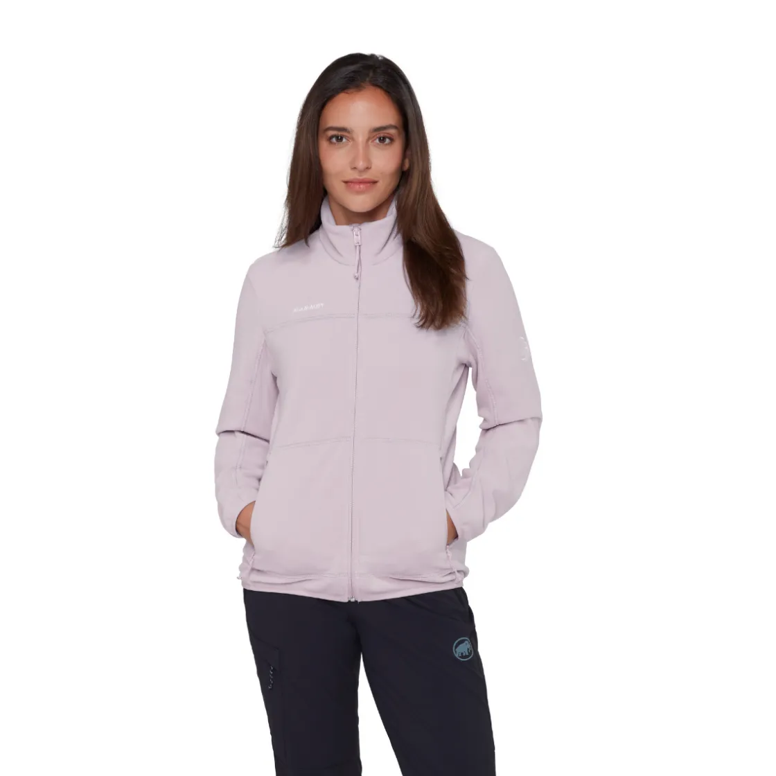 MAMMUT Innominata Light ML Fleece, dame (Alpine Calamint) Clearance
