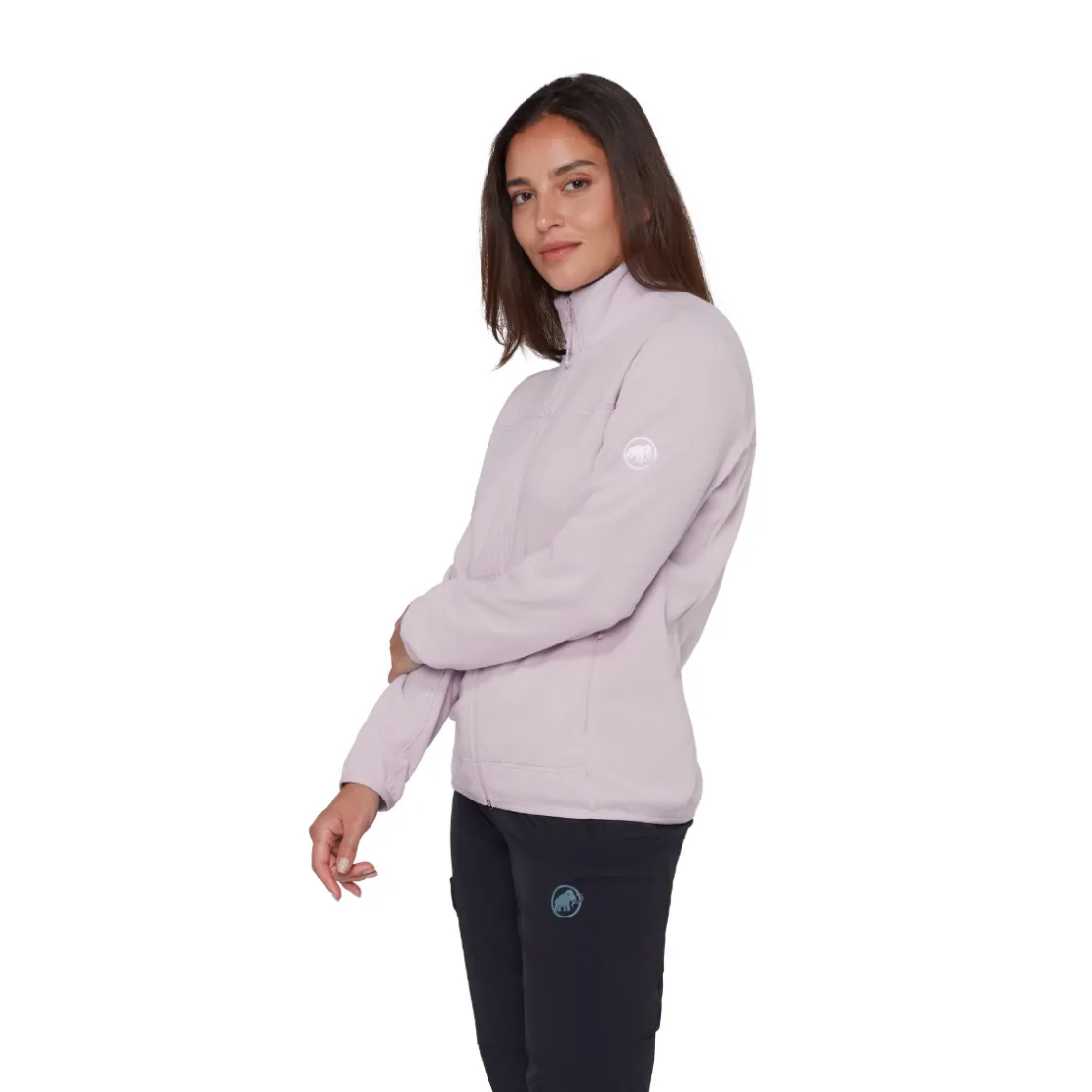 MAMMUT Innominata Light ML Fleece, dame (Alpine Calamint) Clearance