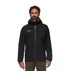 MAMMUT Linard Guide HS Hooded Skaljakke, herre (Black) Best