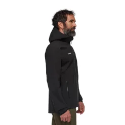 MAMMUT Linard Guide HS Hooded Skaljakke, herre (Black) Best