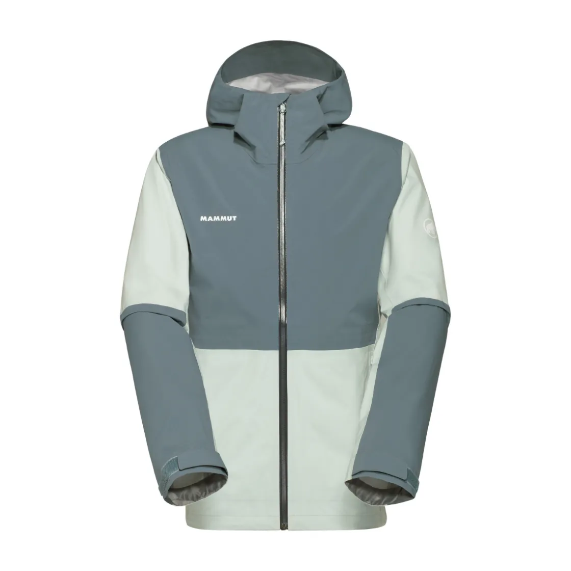 MAMMUT Linard Guide HS Hooded Skaljakke, herre (Silver Sage) Discount