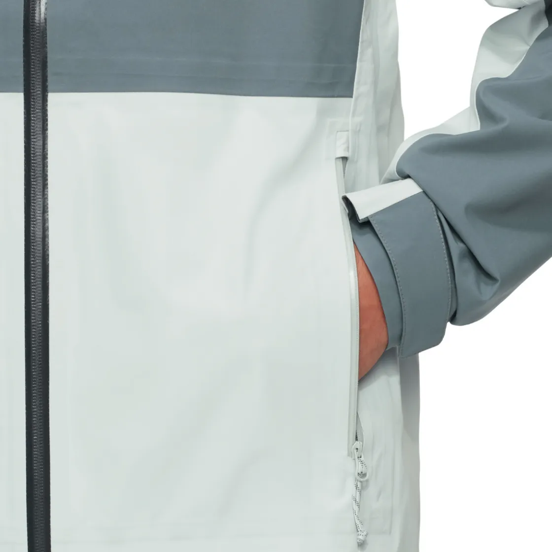 MAMMUT Linard Guide HS Hooded Skaljakke, herre (Silver Sage) Discount