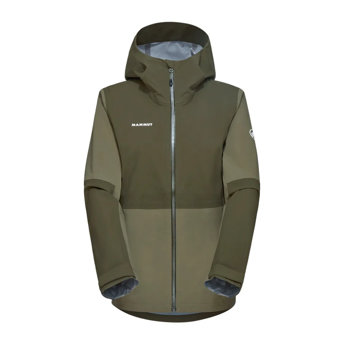 MAMMUT Linard Guide HS Hooded Skaljakke, dame (Dark Marsh) Hot