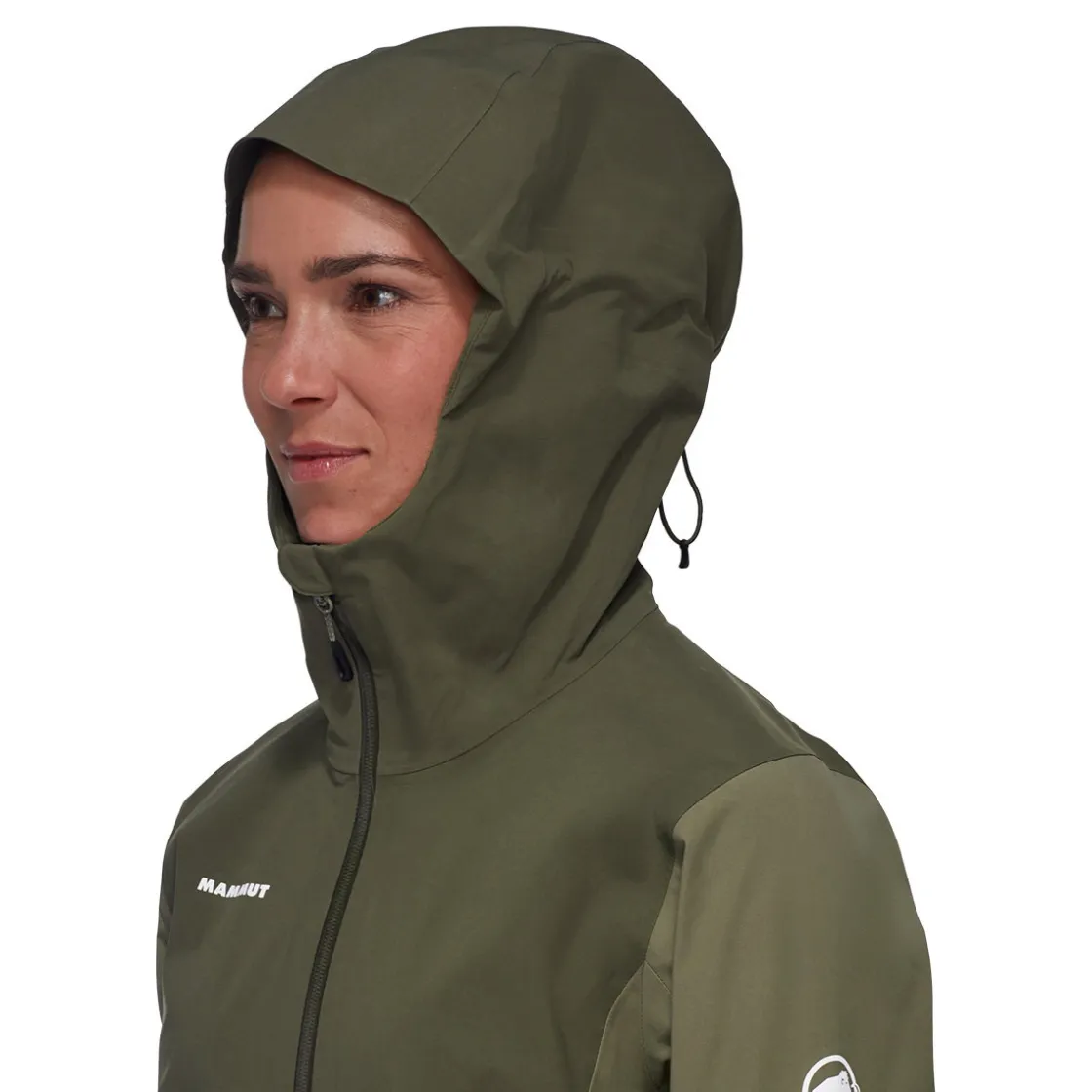 MAMMUT Linard Guide HS Hooded Skaljakke, dame (Dark Marsh) Hot