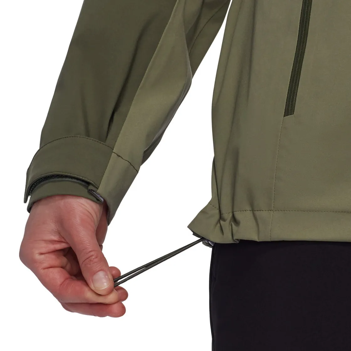 MAMMUT Linard Guide HS Hooded Skaljakke, dame (Dark Marsh) Hot