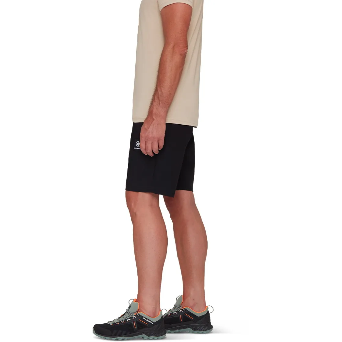 MAMMUT Massone Shorts, herre (Black) Best