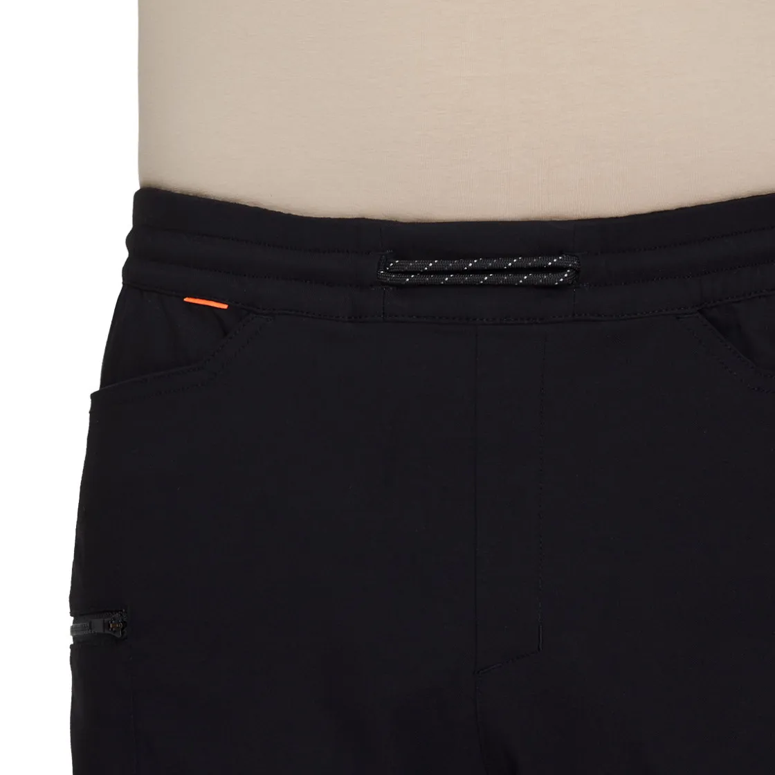 MAMMUT Massone Shorts, herre (Black) Best