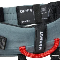 MAMMUT Ophir Kids 2.0 klatresele, junior (Strata / Red) Sale