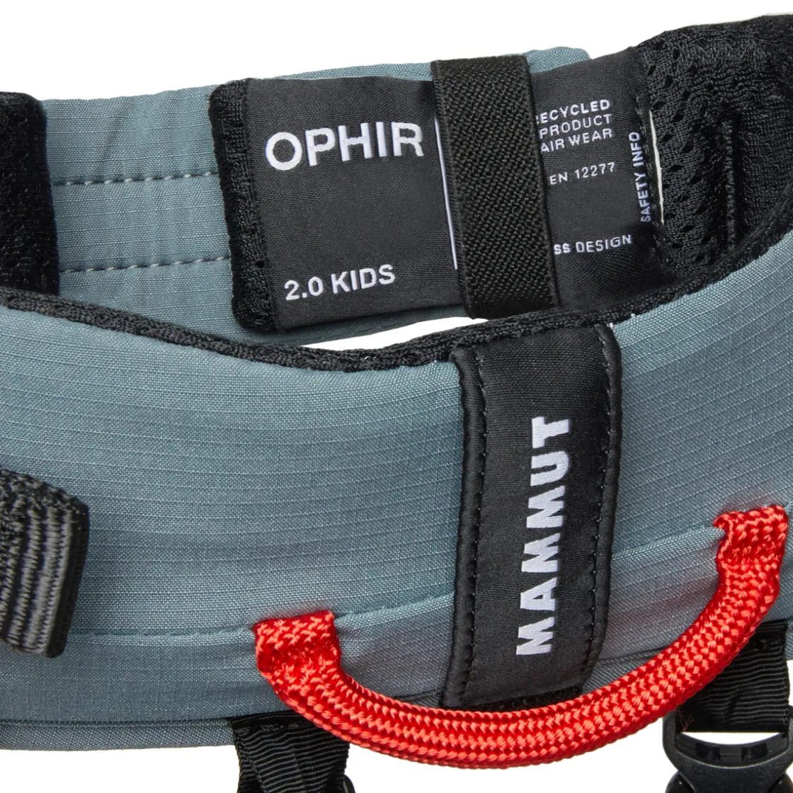 MAMMUT Ophir Kids 2.0 klatresele, junior (Strata / Red) Sale