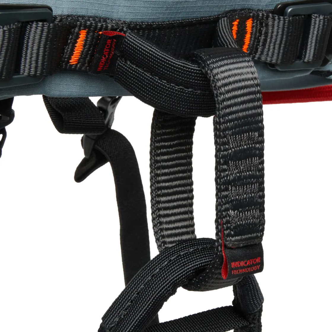 MAMMUT Ophir Kids 2.0 klatresele, junior (Strata / Red) Sale