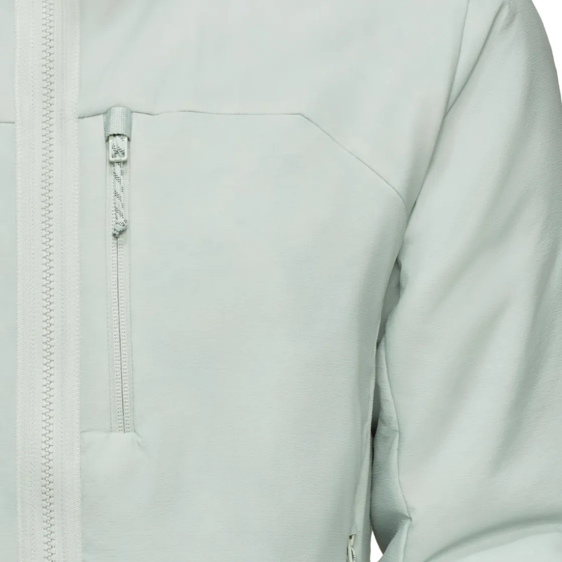 MAMMUT Rime IN Hooded Fiberjakke, herre (Silver Sage) Best
