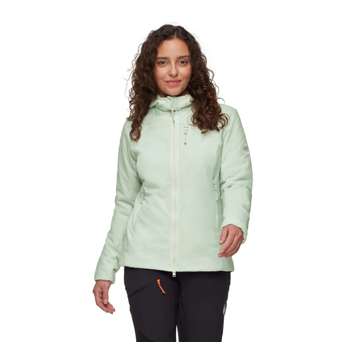 MAMMUT Rime IN Hooded Fiberjakke, dame (Silver Sage) Hot
