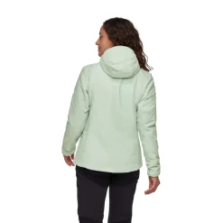 MAMMUT Rime IN Hooded Fiberjakke, dame (Silver Sage) Hot