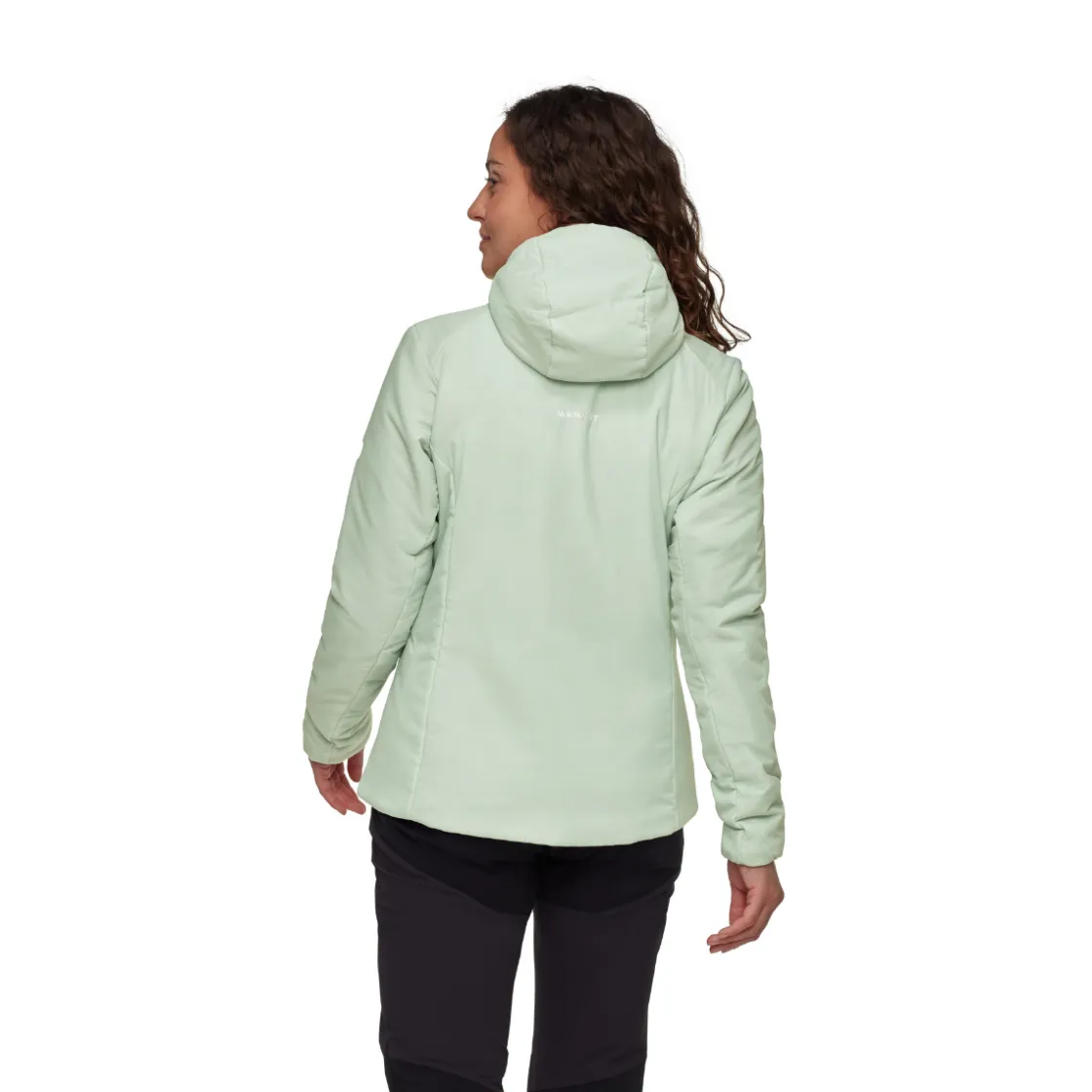 MAMMUT Rime IN Hooded Fiberjakke, dame (Silver Sage) Hot
