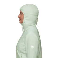 MAMMUT Rime IN Hooded Fiberjakke, dame (Silver Sage) Hot